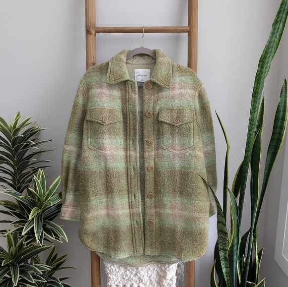 Wilfred Free The Ganna Shirt Jacket - Picture 2 of 13